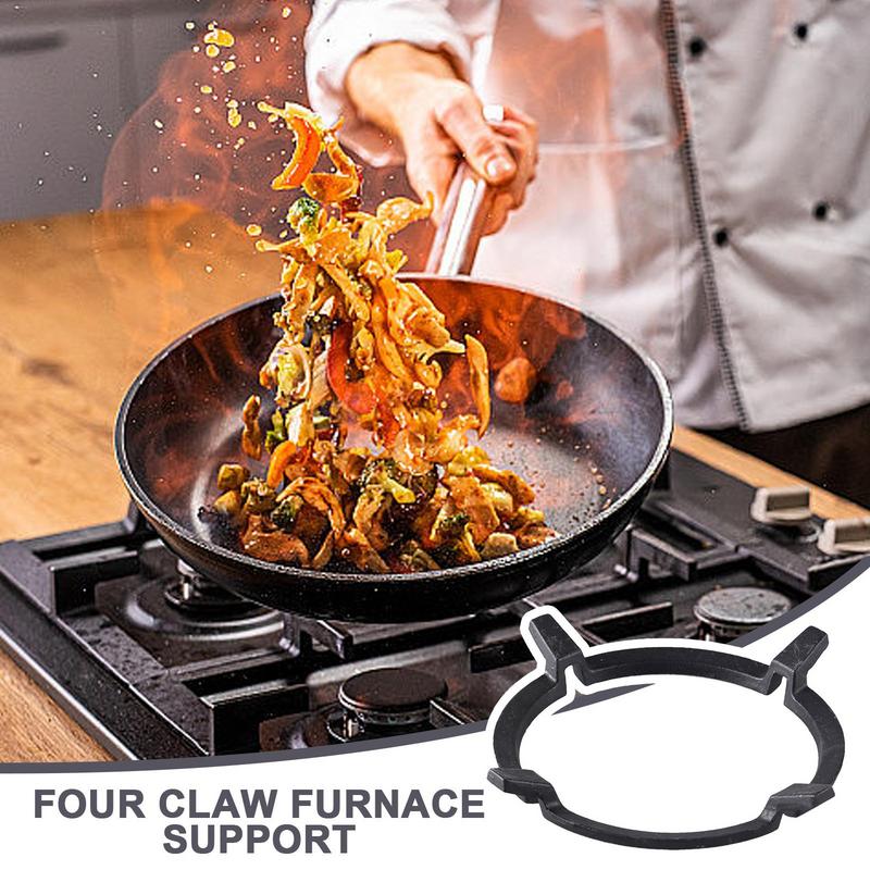 Cast Iron Corn - Wok Stand For Electric Stove Cast