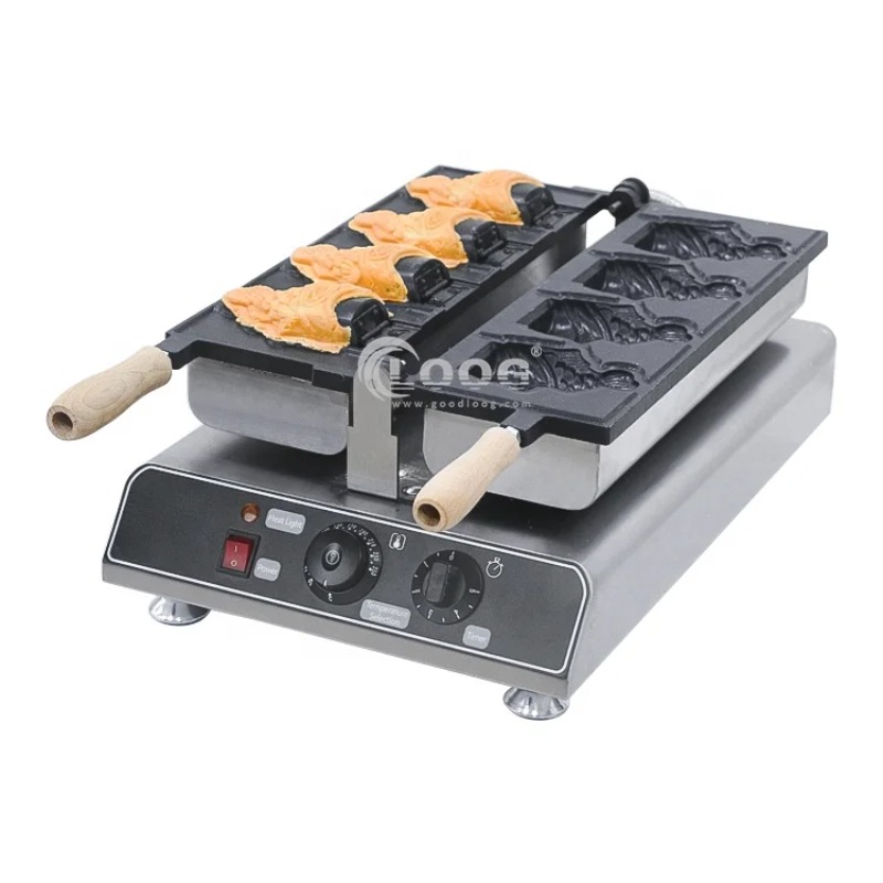 Waffle Cone Maker - Competitive Price Kitchen Equipment Stainless Steel