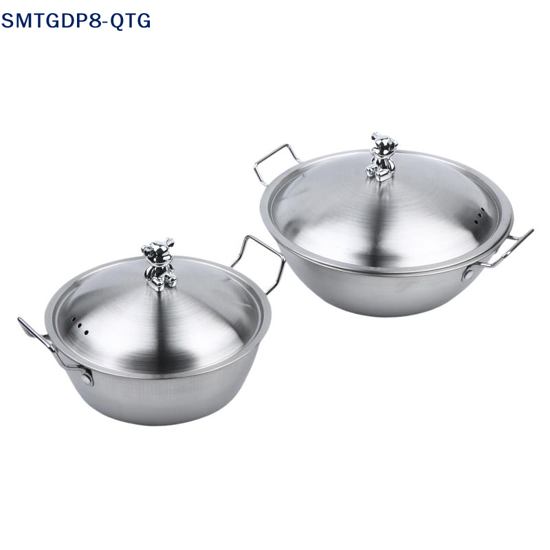 Dim Sum Basket - 201 Stainless Steel Salad Bowl Melting