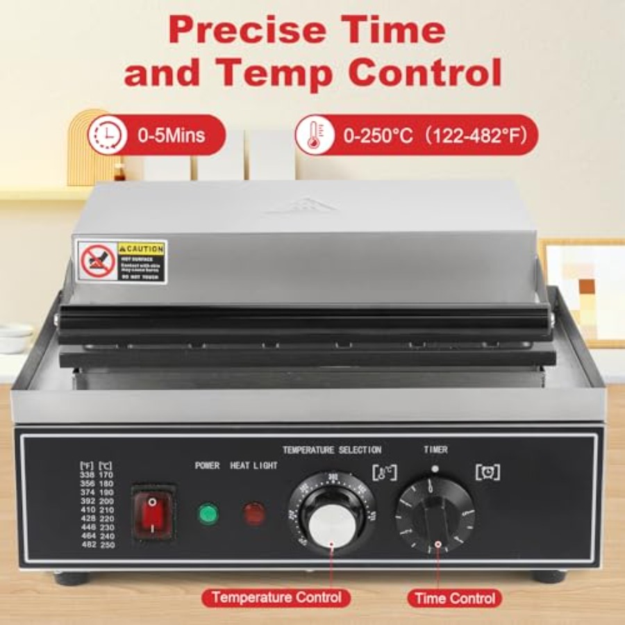 Commercial Corn Dog Maker 1550 - Corn Dog Stick ulasan dan harga