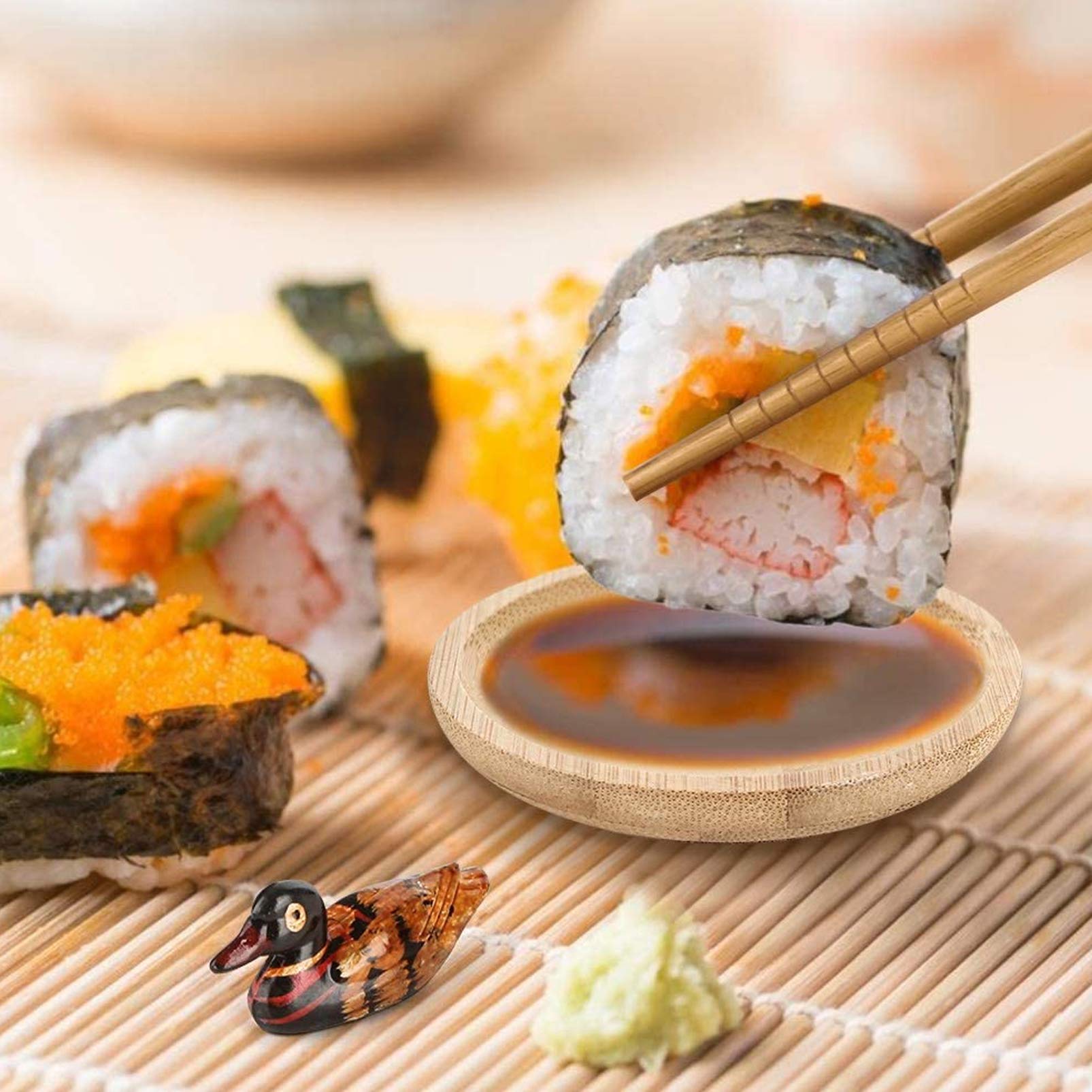 Sushi Making Set With Various  - Spring Roll Wrapper ulasan dan harga