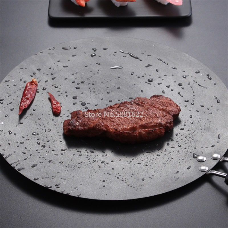 Kitchen Frying Pan Nonstick Sk - Danish Pancake Pan ulasan dan harga