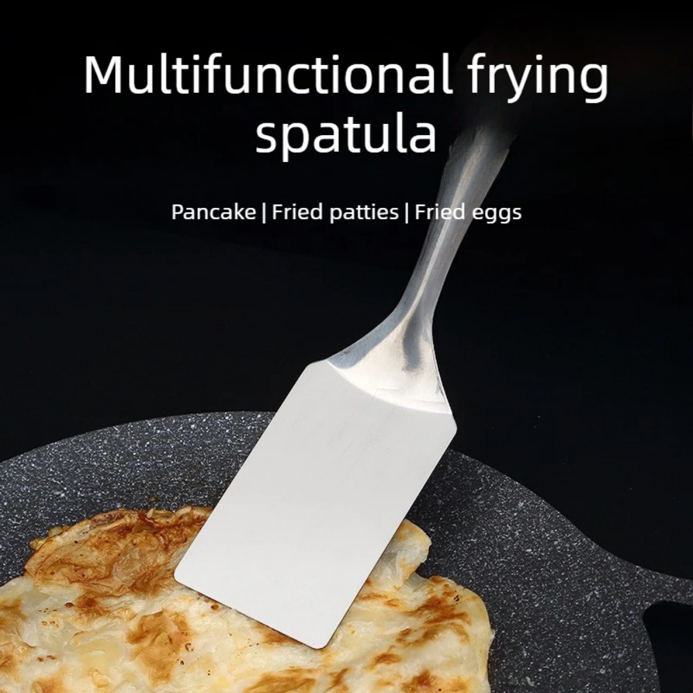 1/10 PCS Small Metal Spatula C - Okonomiyaki Spatula ulasan dan harga