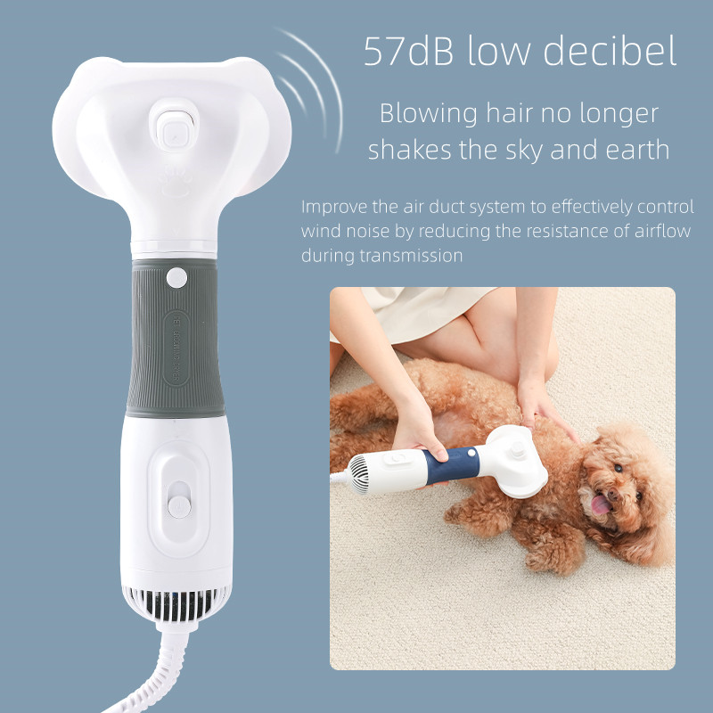 3 in1 Pet Dog Dryer Quiet Dog  - Hot Dog Press ulasan dan harga