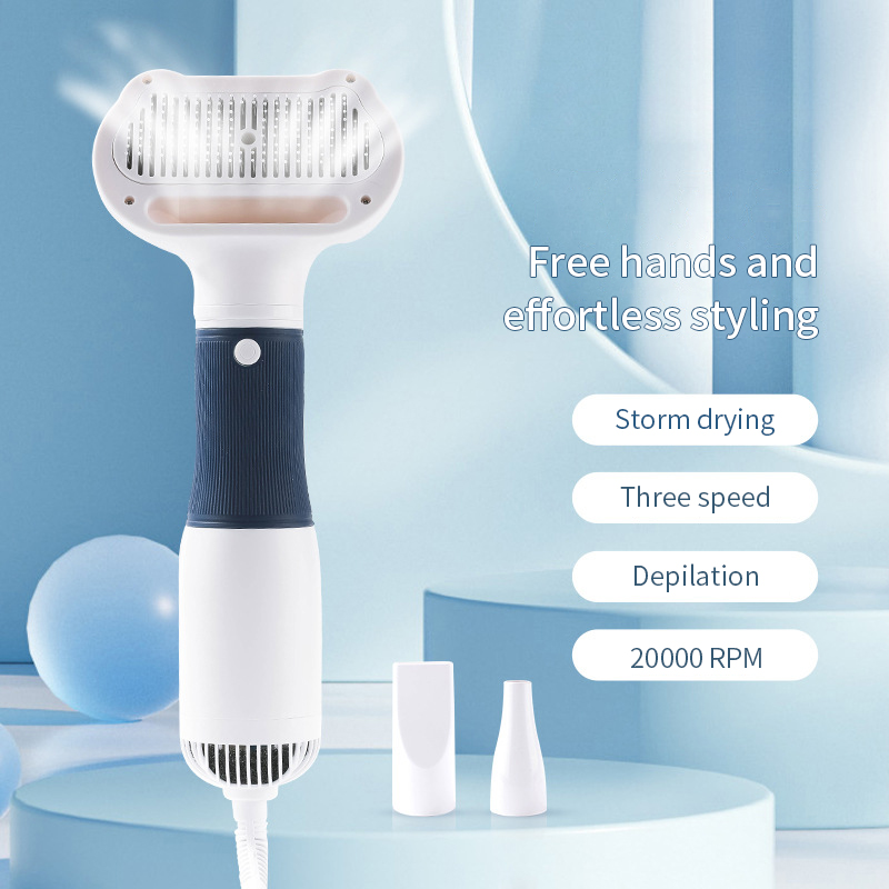 3 in1 Pet Dog Dryer Quiet Dog  - Hot Dog Press ulasan dan harga