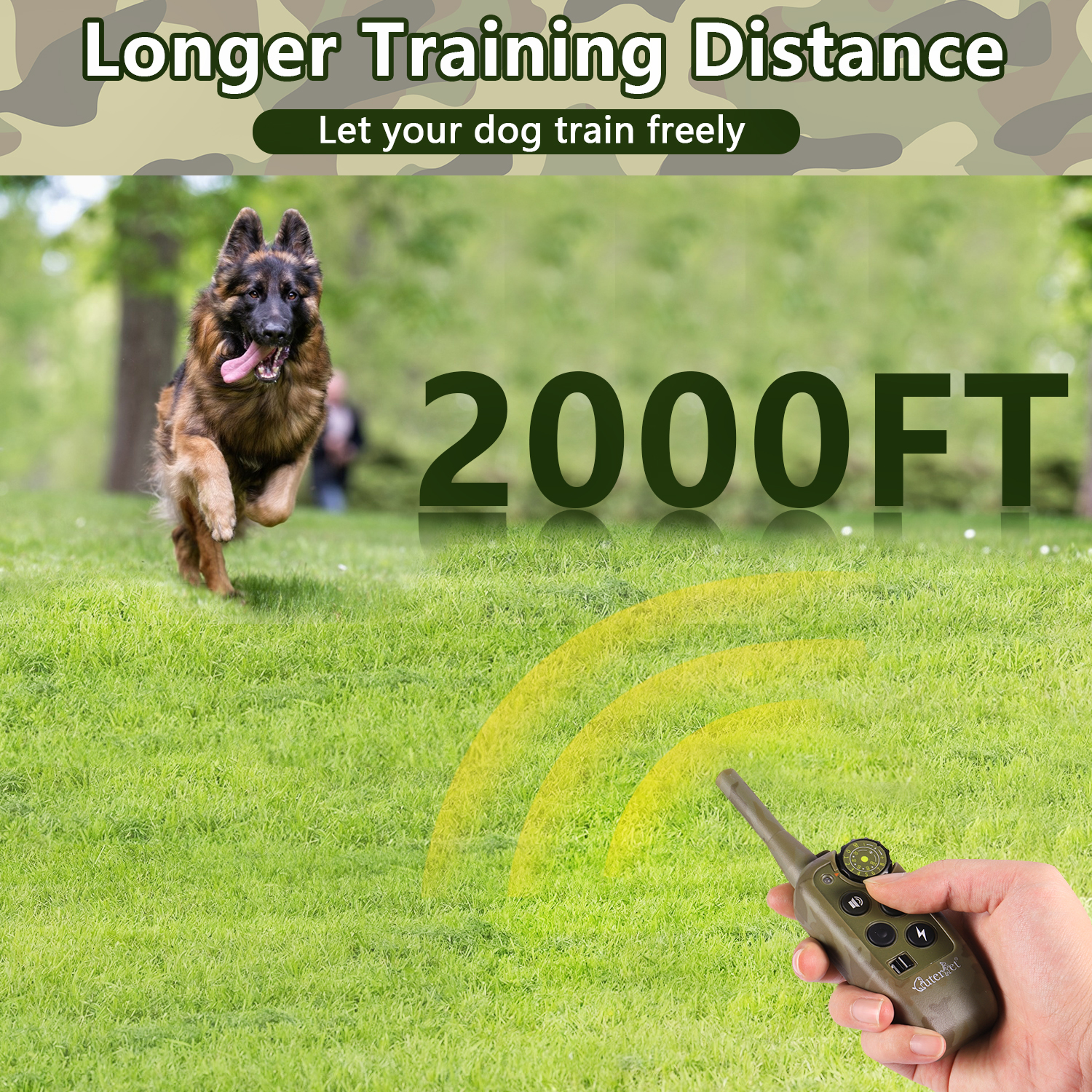 1000m Electric Dog Training Co - Hot Dog Press ulasan dan harga