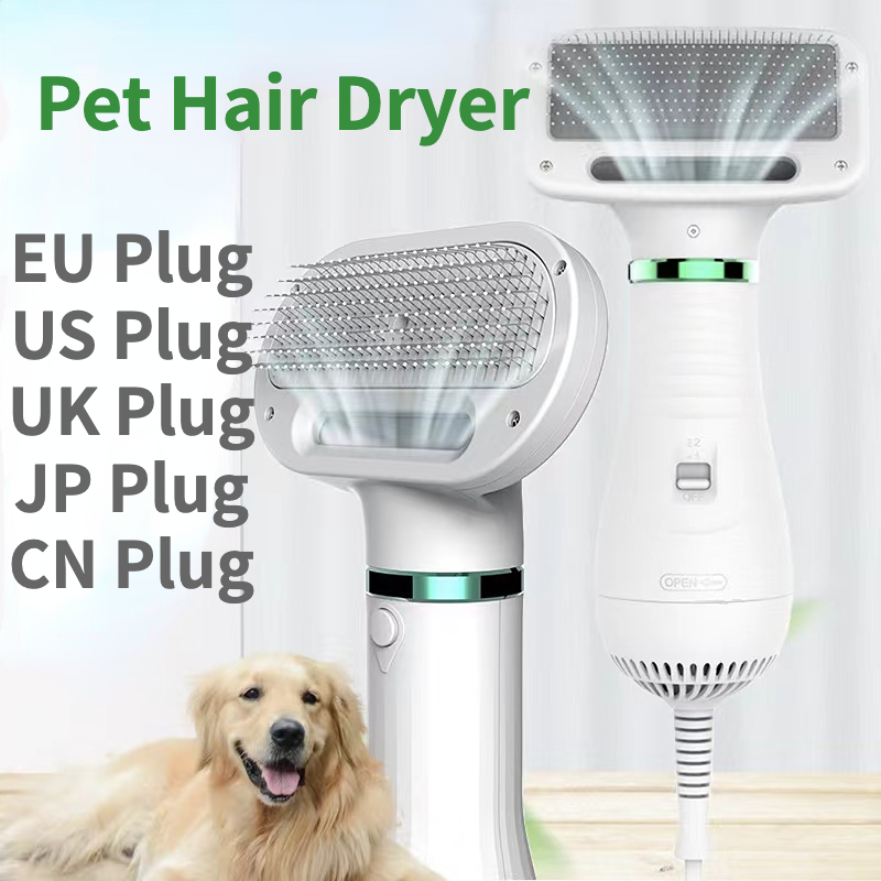 2-In-1 Cat Hair Comb Puppy Fur - Hot Dog Press ulasan dan harga