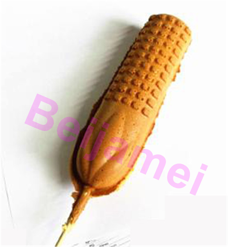 BEIJAMEI Commercial Non-stick  - Corn Dog Stick ulasan dan harga
