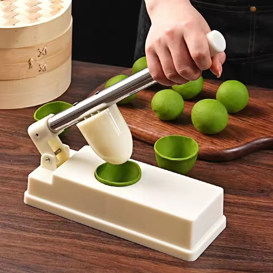 Hand Press Sweet Green Rice Ba - Dumpling Press Set ulasan dan harga