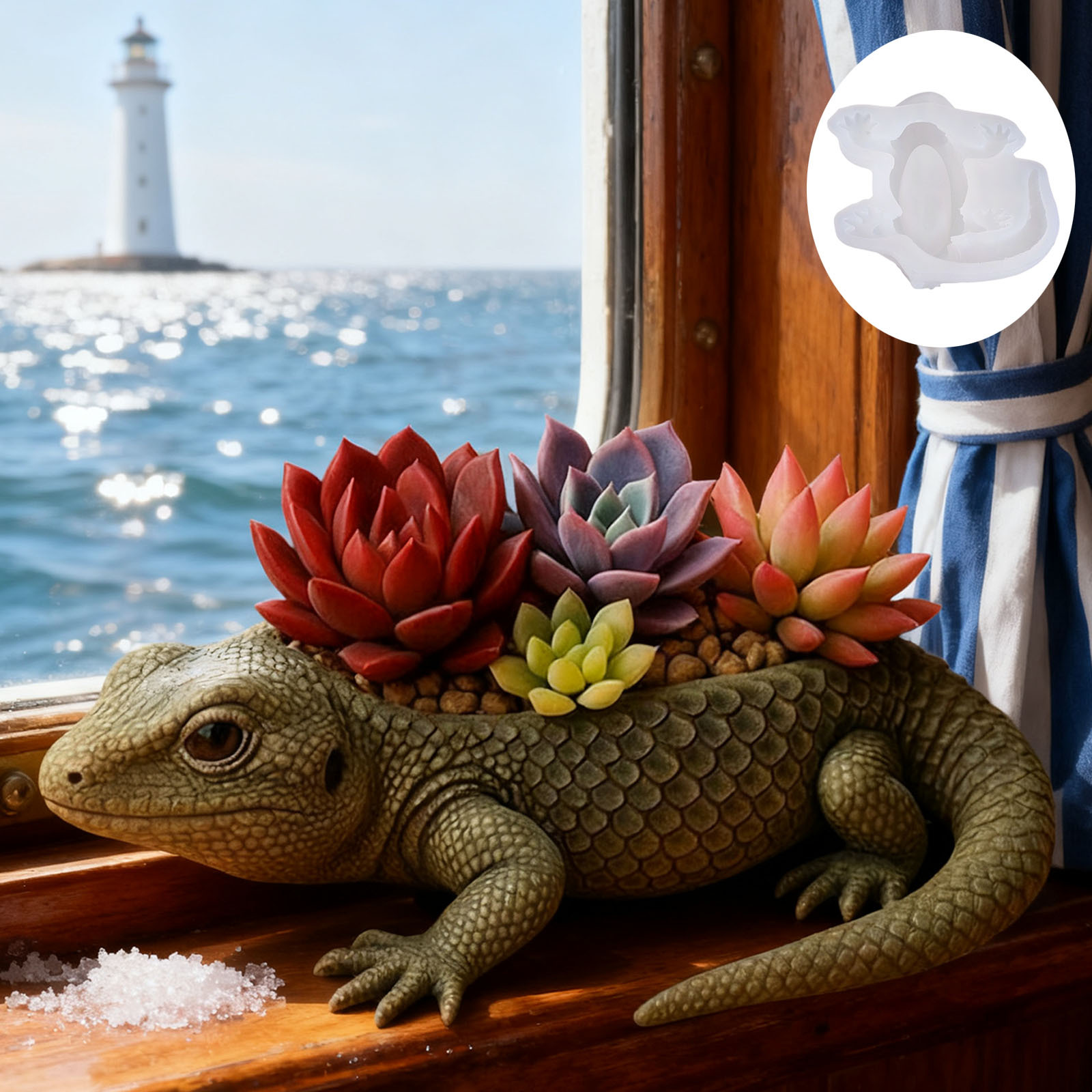 Diy Resin Casting Mold Silicon - Potsticker Mold ulasan dan harga