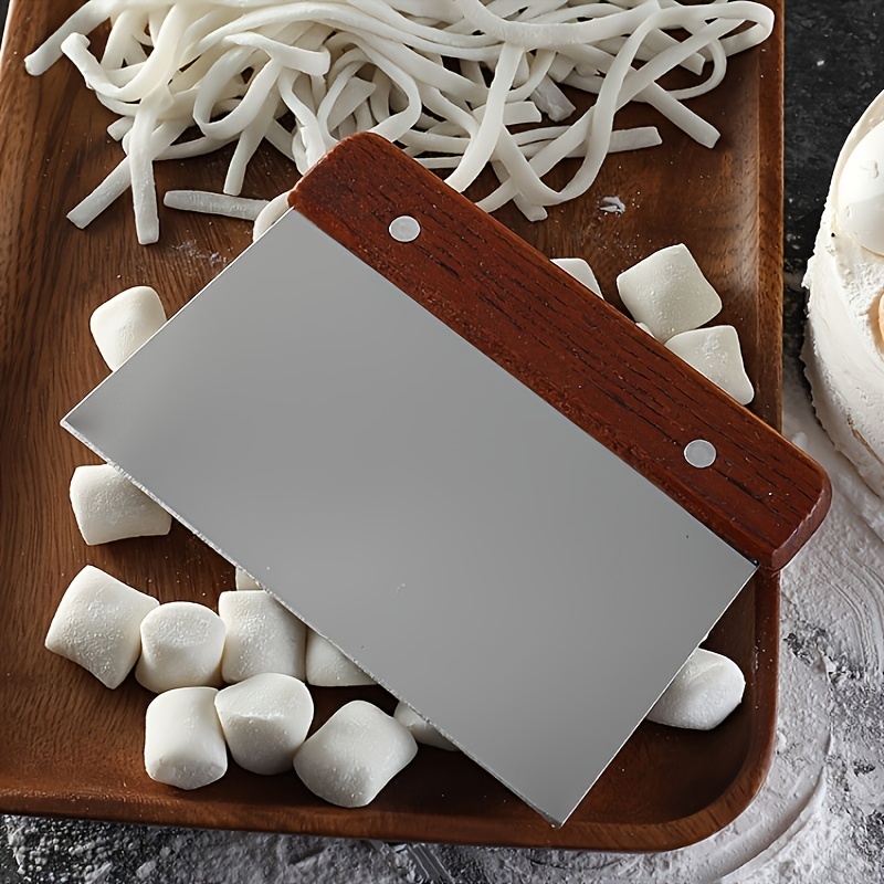 1pc stainless steel scraper, v - Okonomiyaki Spatula ulasan dan harga