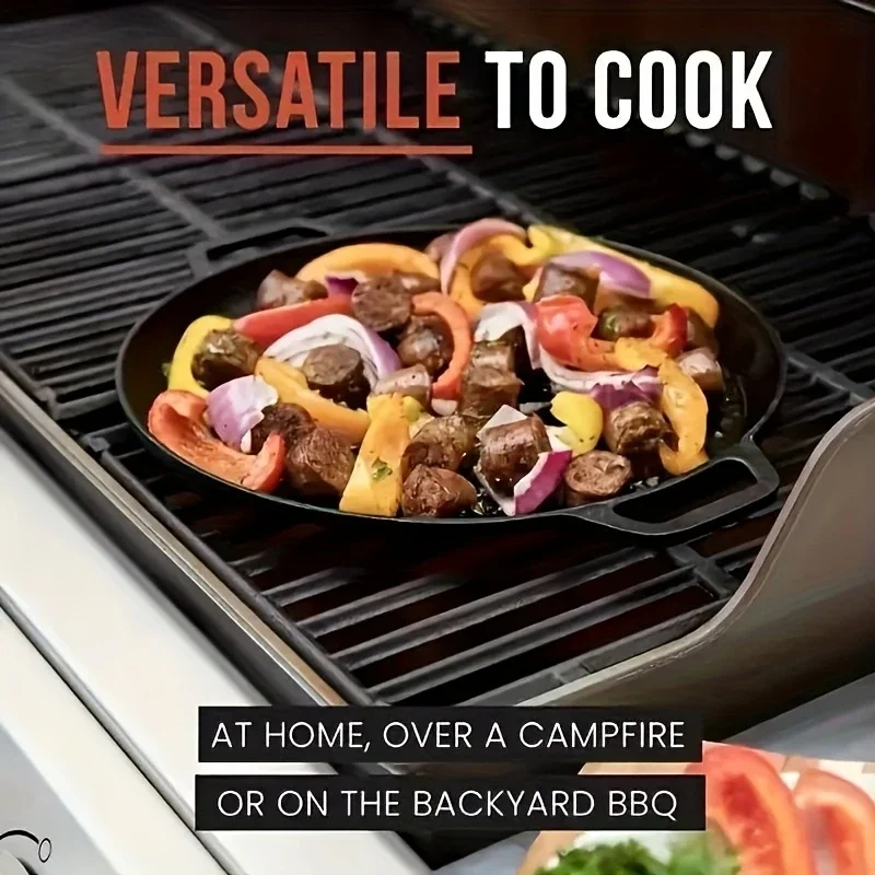 2026 New Cast Iron Frying Non- - Mini Pancake Griddle ulasan dan harga