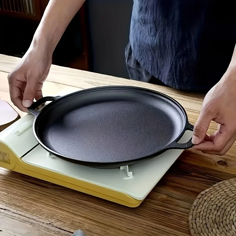 2026 New Cast Iron Frying Non- - Mini Pancake Griddle ulasan dan harga