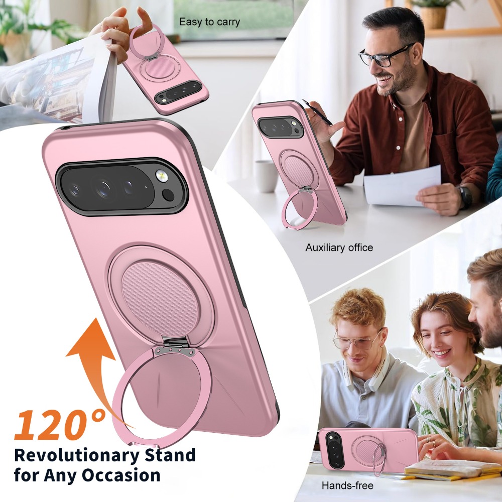360° Magnetic Bracket Phone Ca - Taco Stand Holder ulasan dan harga