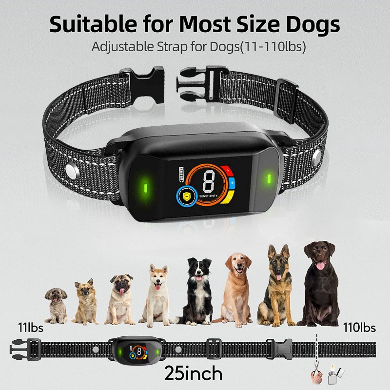 Color Screen Waterproof Dog Ba - Hot Dog Press ulasan dan harga