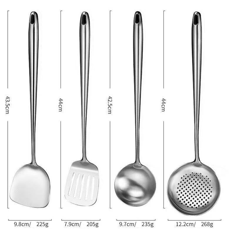 304 Stainless Steel Wok Spatul - Okonomiyaki Spatula ulasan dan harga