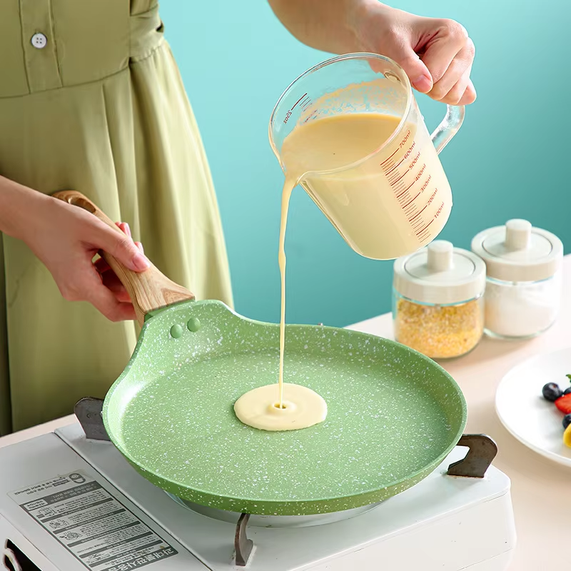 Maifan Stone Frying Pan Steak  - Danish Pancake Pan ulasan dan harga