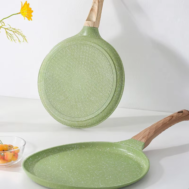 Maifan Stone Frying Pan Steak  - Danish Pancake Pan ulasan dan harga