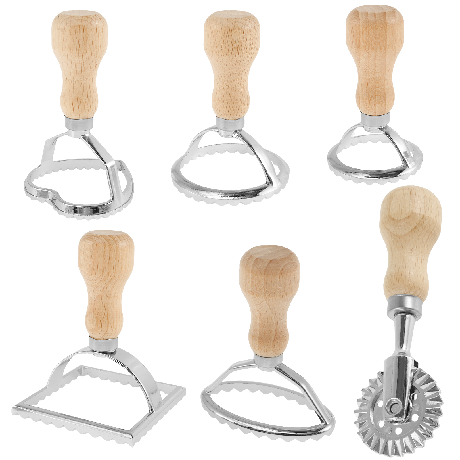 6Pcs Ravioli Maker Set Ravioli - Dumpling Press Set ulasan dan harga