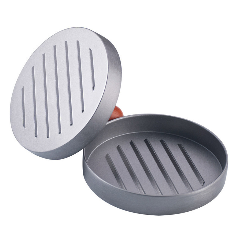 Burger Press Patty Maker Stain - Hot Dog Press ulasan dan harga