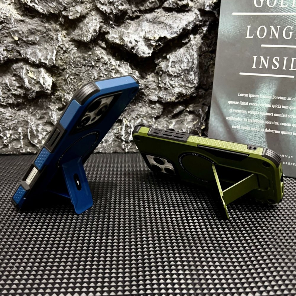 Luxury Magnetic Built-in Stand - Taco Stand Holder ulasan dan harga