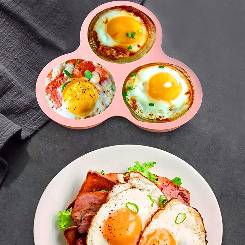 Silicone Egg Mold Air Fryer Eg - Egg Waffle Pan ulasan dan harga