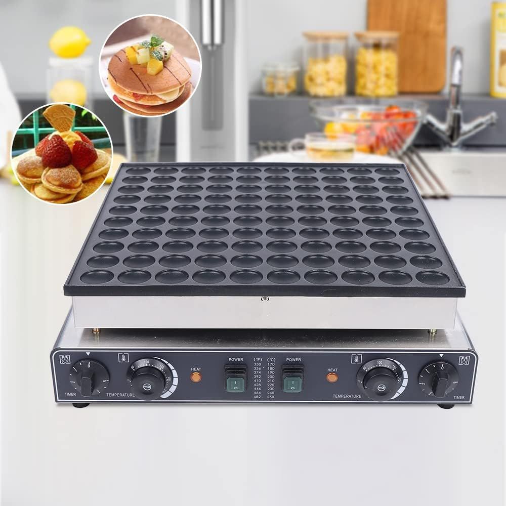 3400W Commercial Mini Pancake  - Mini Pancake Griddle ulasan dan harga