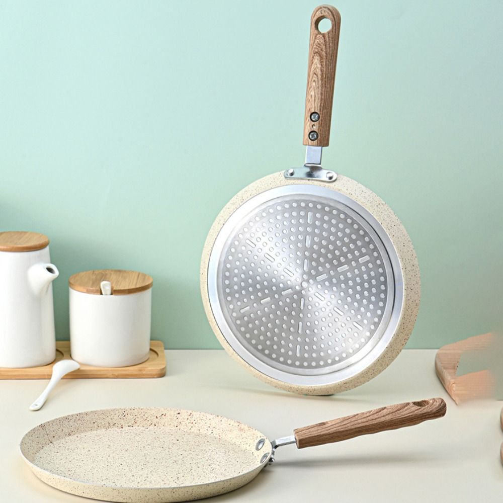 Nonstick Pancake Pan Induction - Danish Pancake Pan ulasan dan harga