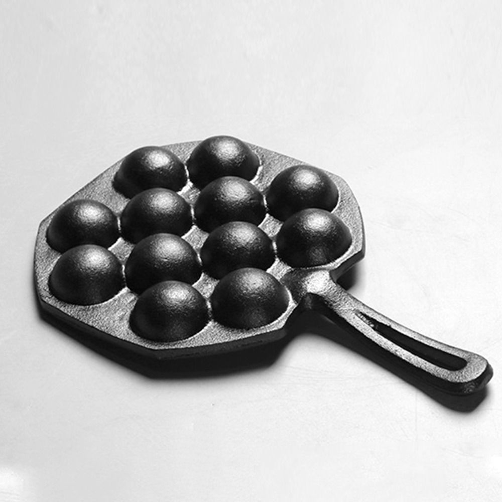 12 Holes Octopus Baking Mold C - Takoyaki Grill Plate ulasan dan harga