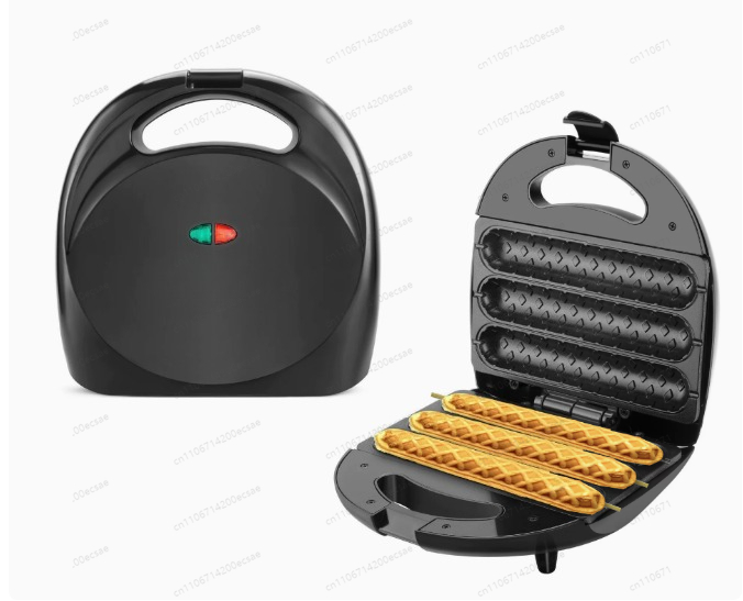 Electric Hot Dog Machine 3 Cor - Corn Dog Stick ulasan dan harga