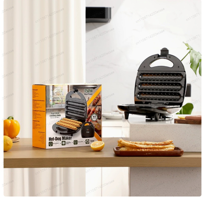 Electric Hot Dog Machine 3 Cor - Corn Dog Stick ulasan dan harga