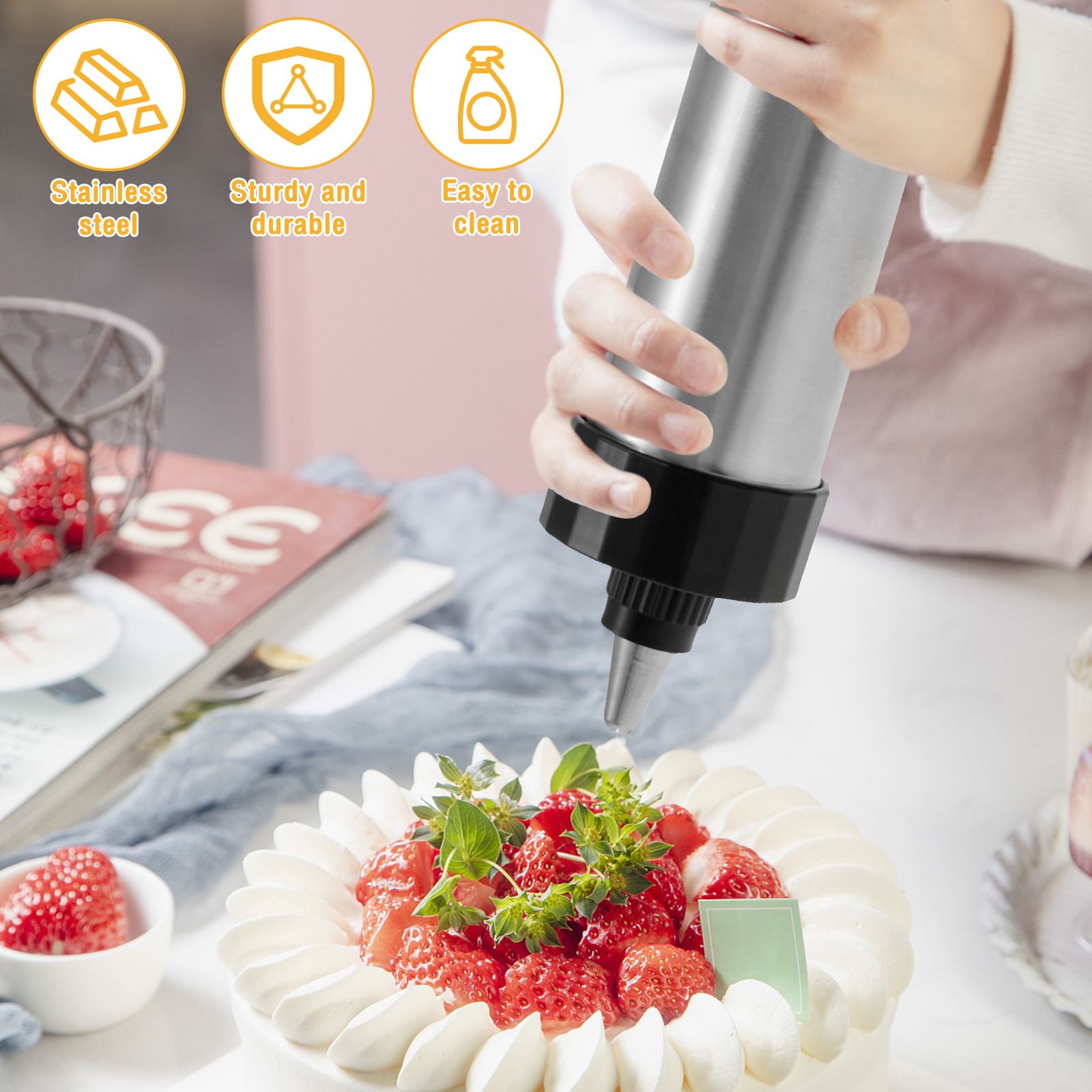 Diy Churro Maker Machine And C - Churros Maker Gun ulasan dan harga