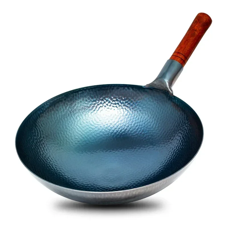 Traditional Handmade Iron Wok  - Cast Iron Corn ulasan dan harga