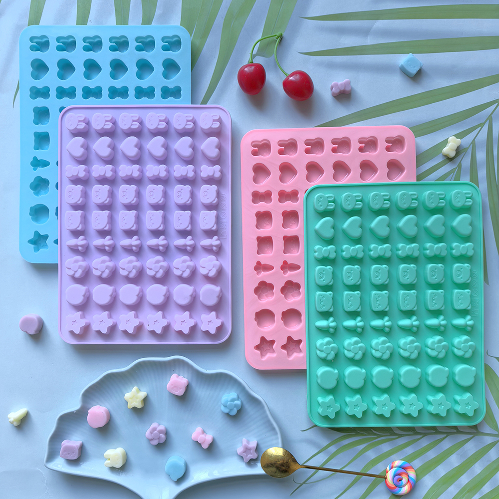 1pc Easter silicone mold mini  - Bunny Cake Mold ulasan dan harga