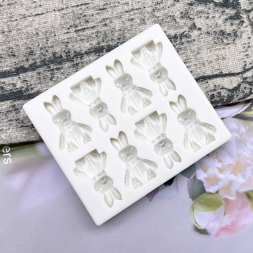 Easter Bunny Silicone Cake Bak - Bunny Cake Mold ulasan dan harga