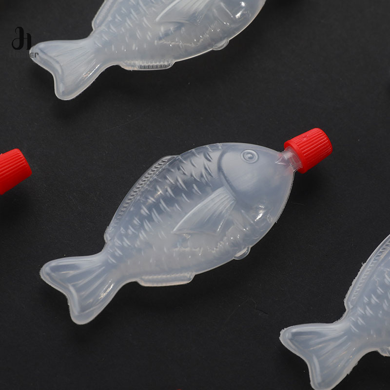 10Pcs Fish-Shaped 8.5ml Soy Sa - Spring Roll Wrapper ulasan dan harga