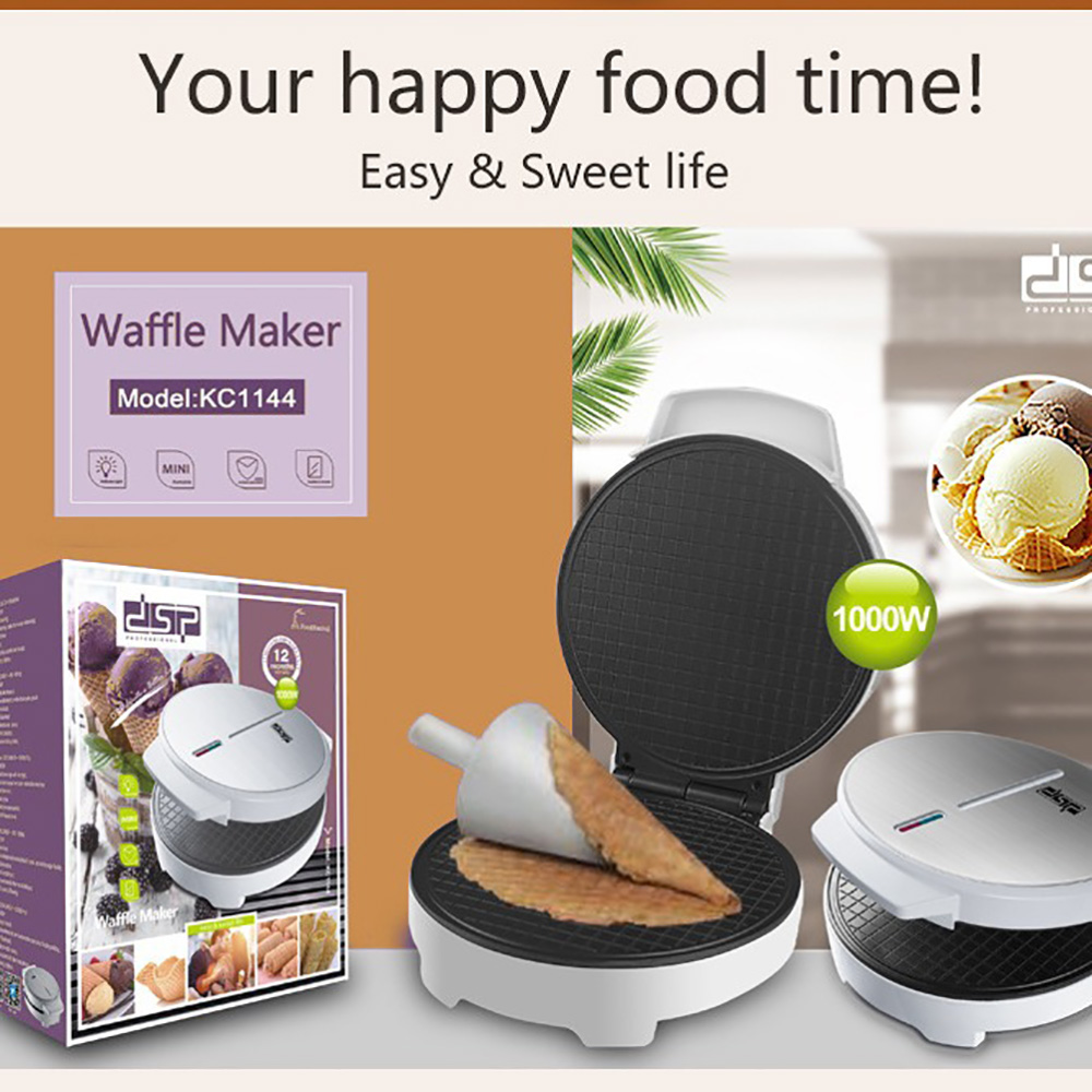 Waffle Cone Make Premium Egg R - Waffle Cone Maker ulasan dan harga