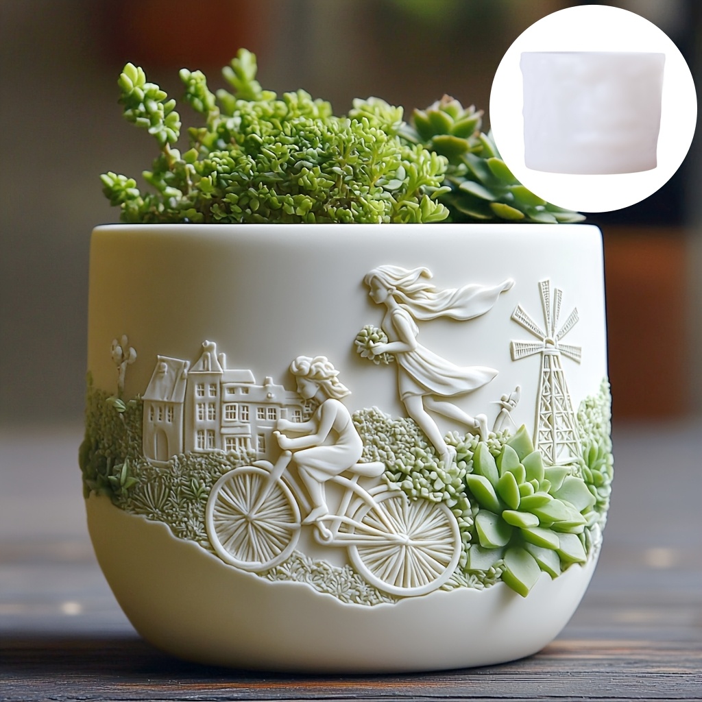 Beauty holding horse relief su - Potsticker Mold ulasan dan harga