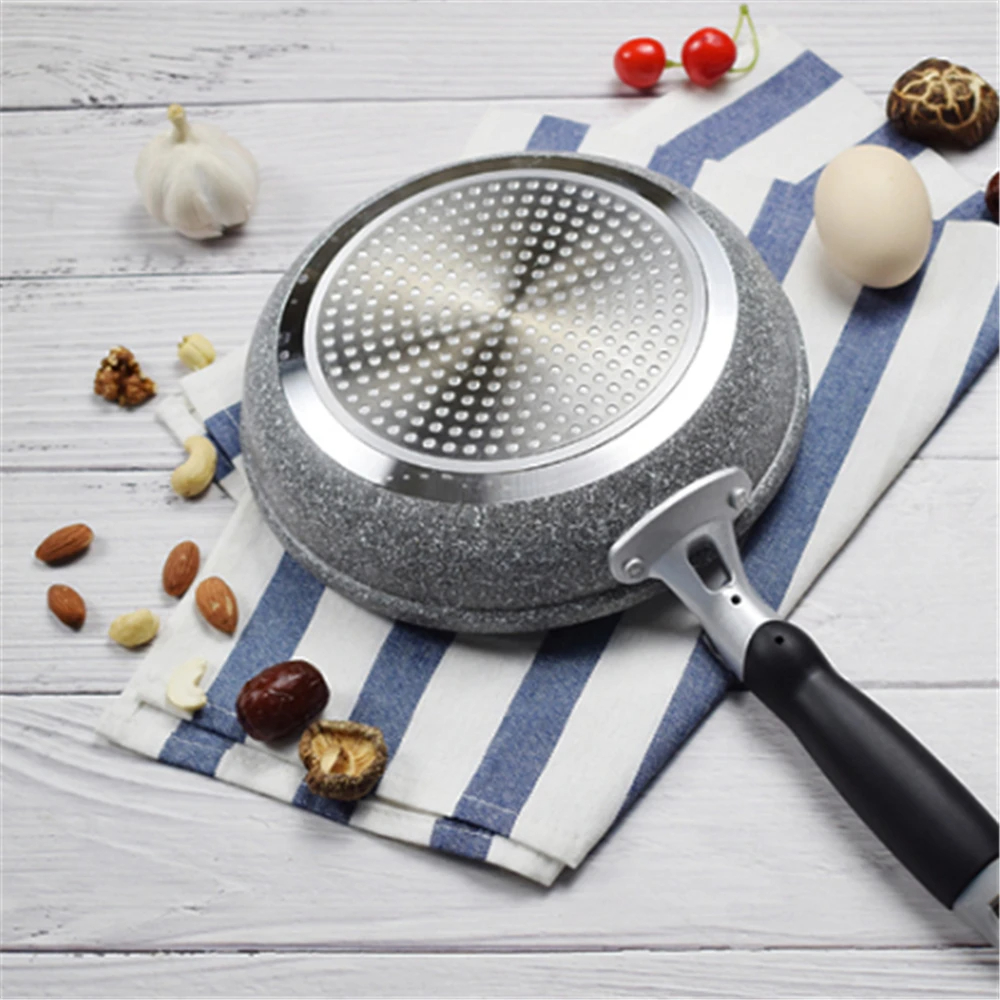 Durable Stone Frying Pan28/26/ - Mini Pancake Griddle ulasan dan harga