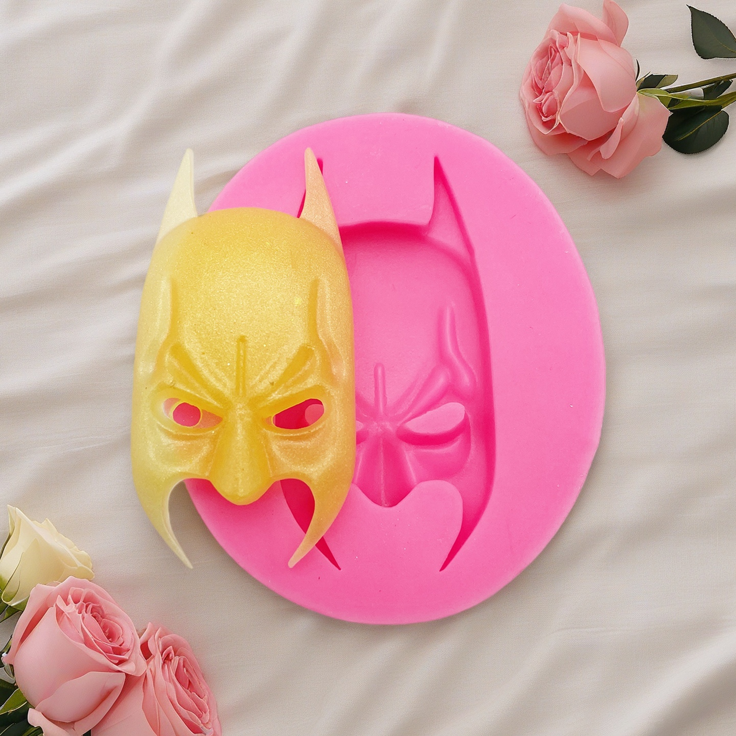 Anime cartoon theme Silicone M - Bunny Cake Mold ulasan dan harga