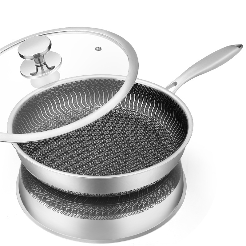 LMETJMA Stainless Steel Frying - Danish Pancake Pan ulasan dan harga
