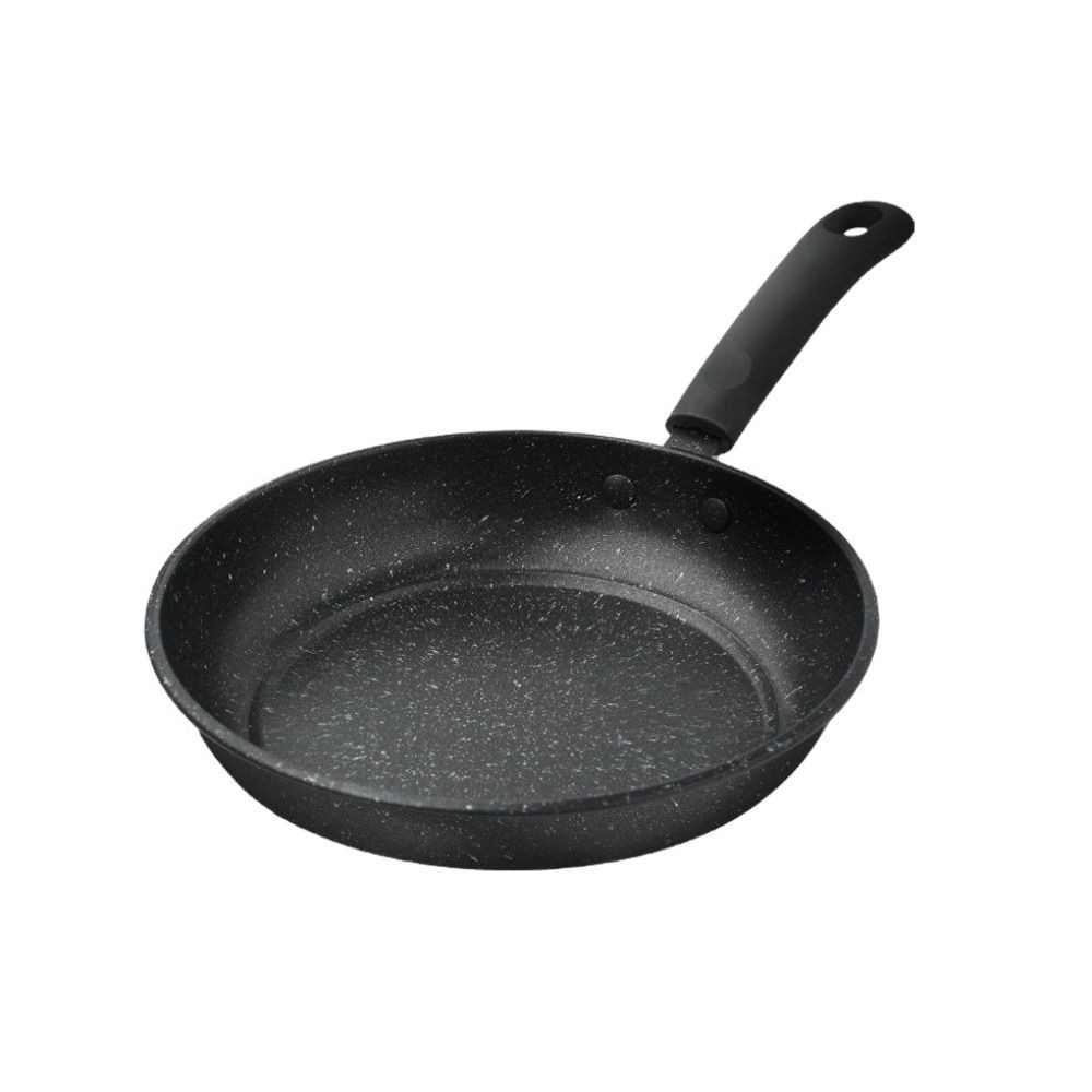 Round Egg Frying Pan 12/18/26/ - Egg Waffle Pan ulasan dan harga