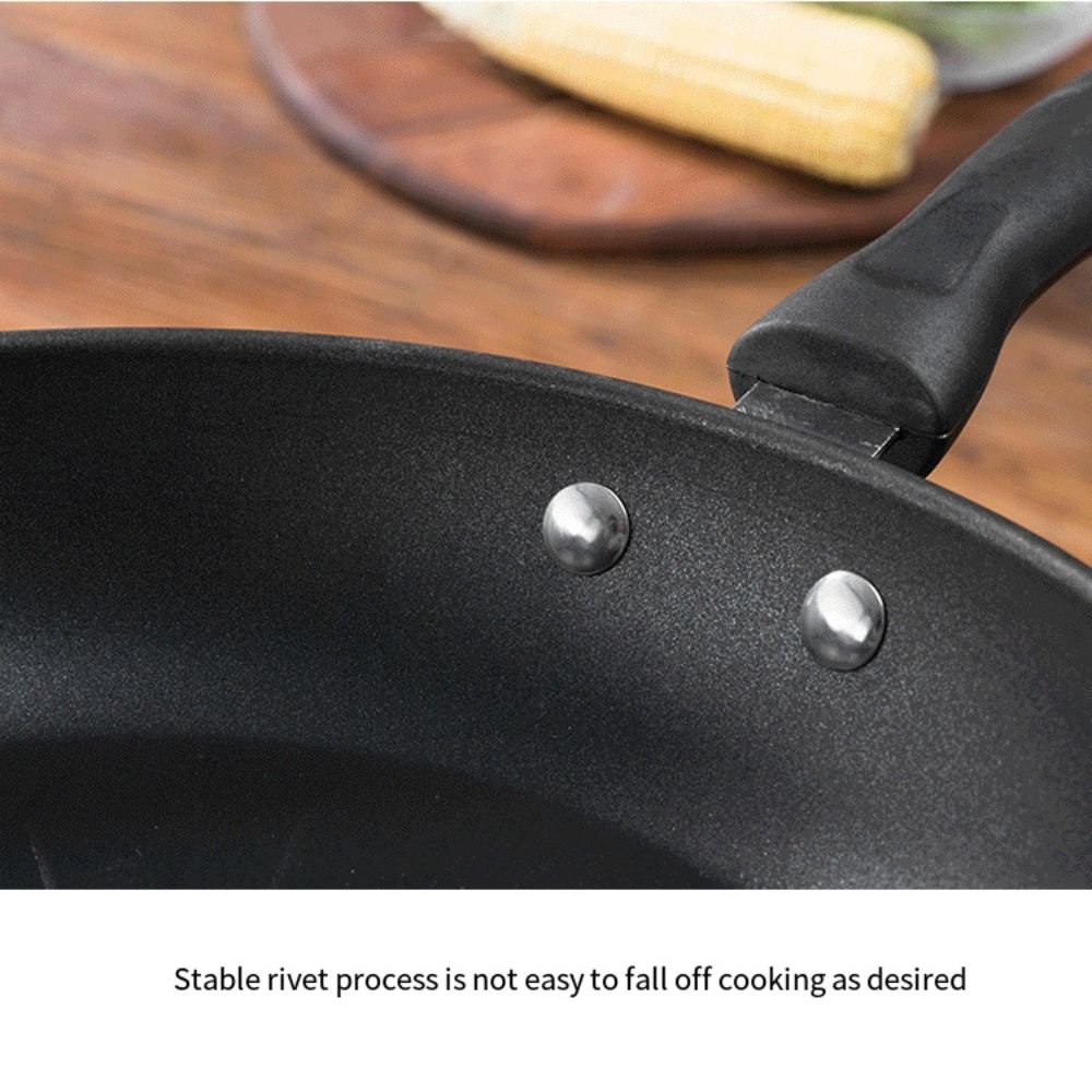 Round Egg Frying Pan 12/18/26/ - Egg Waffle Pan ulasan dan harga
