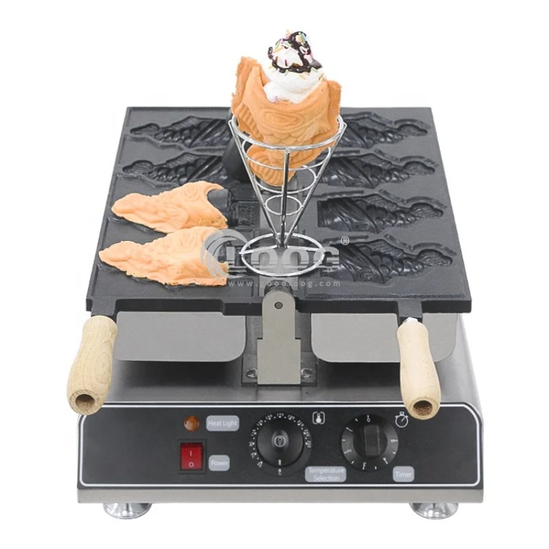 Competitive Price Kitchen Equi - Waffle Cone Maker ulasan dan harga