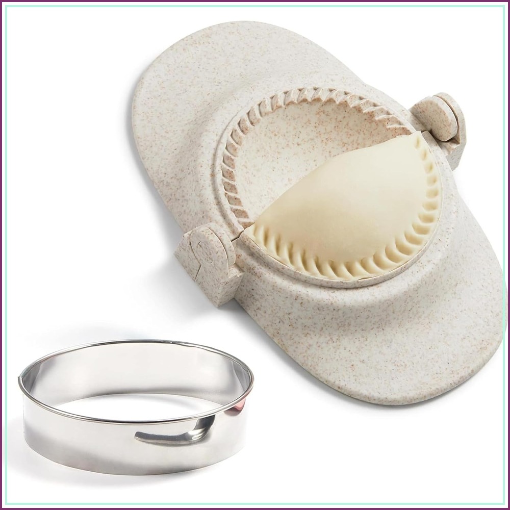 Dumpling Maker Set with Dough  - Dumpling Press Set ulasan dan harga