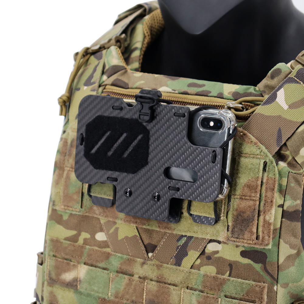 New Carbon Fiber Tactical Vest - Crepe Pan Carbon ulasan dan harga