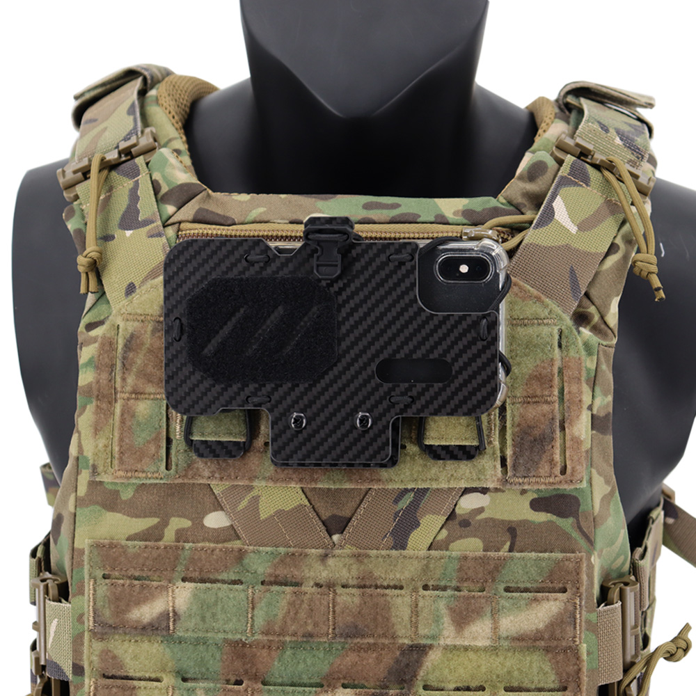 New Carbon Fiber Tactical Vest - Crepe Pan Carbon ulasan dan harga