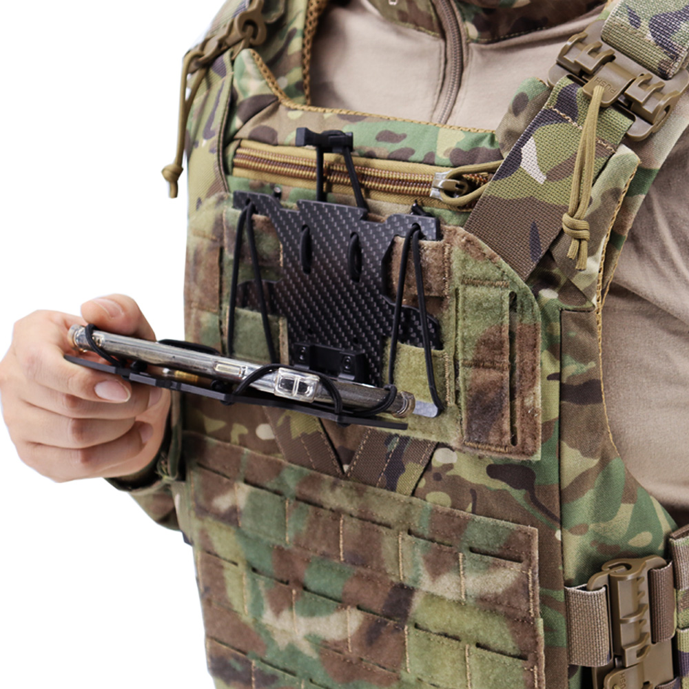 New Carbon Fiber Tactical Vest - Crepe Pan Carbon ulasan dan harga