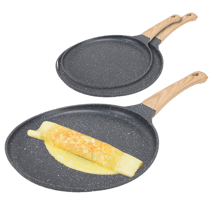 Ceramic Coating Egg Pancake Gr - Danish Pancake Pan ulasan dan harga
