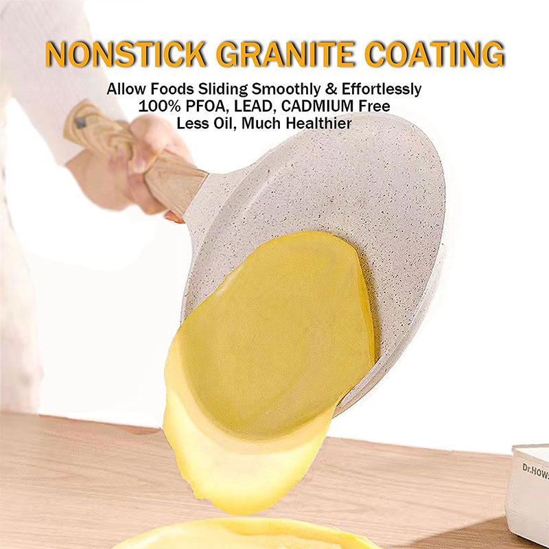 Ceramic Coating Egg Pancake Gr - Danish Pancake Pan ulasan dan harga